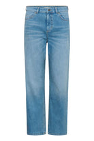 DARLINAIW CORE STRAIGHT JEANS in Washed Light Blue Denim by Inwear
