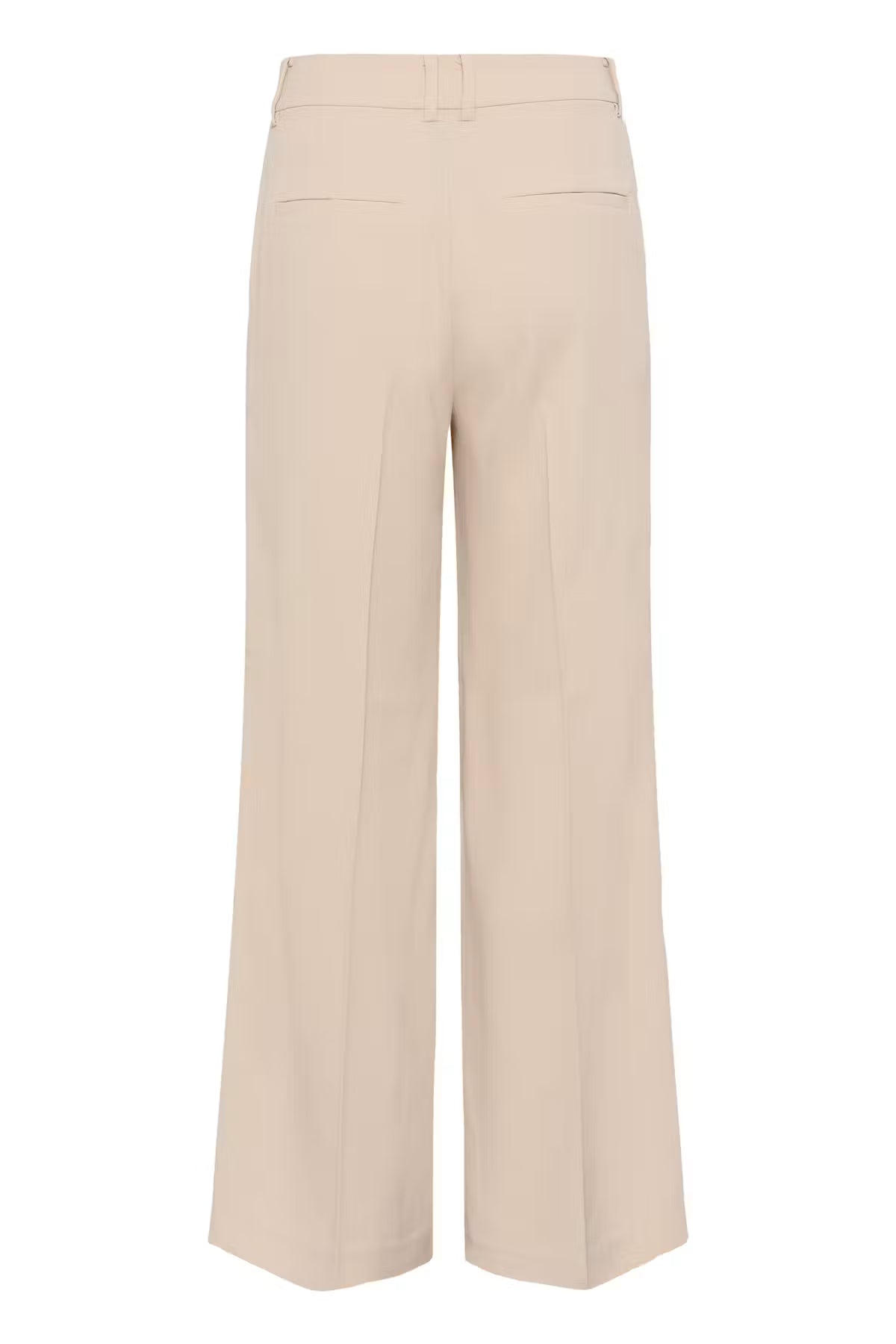 BREIZIW SLIT PANTS in Haze by Inwear