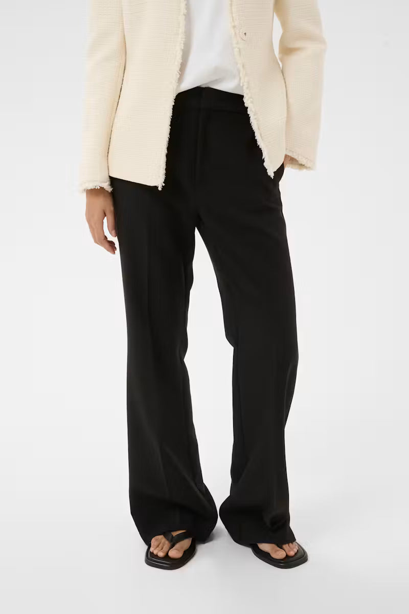 BRYELLEIW BOOTCUT PANT in Black by Inwear