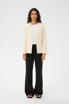 BRYELLEIW BOOTCUT PANT in Black by Inwear