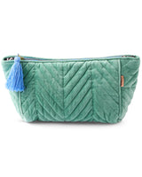 VELVET TOILETRY BAG in Seabed from the amazing range of Kip & Co