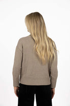 SERA JUMPER in Mushroom by Humidity Lifestyle