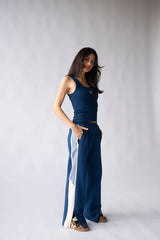 MIO TANK in Estate Blue by Araminta James