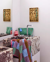 VELVET TOILETRY BAG in Seabed from the amazing range of Kip & Co