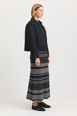 WOOL JACKETin Black by Toorallie