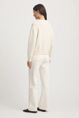 ABSTRACT CREW in Ivory by Toorallie