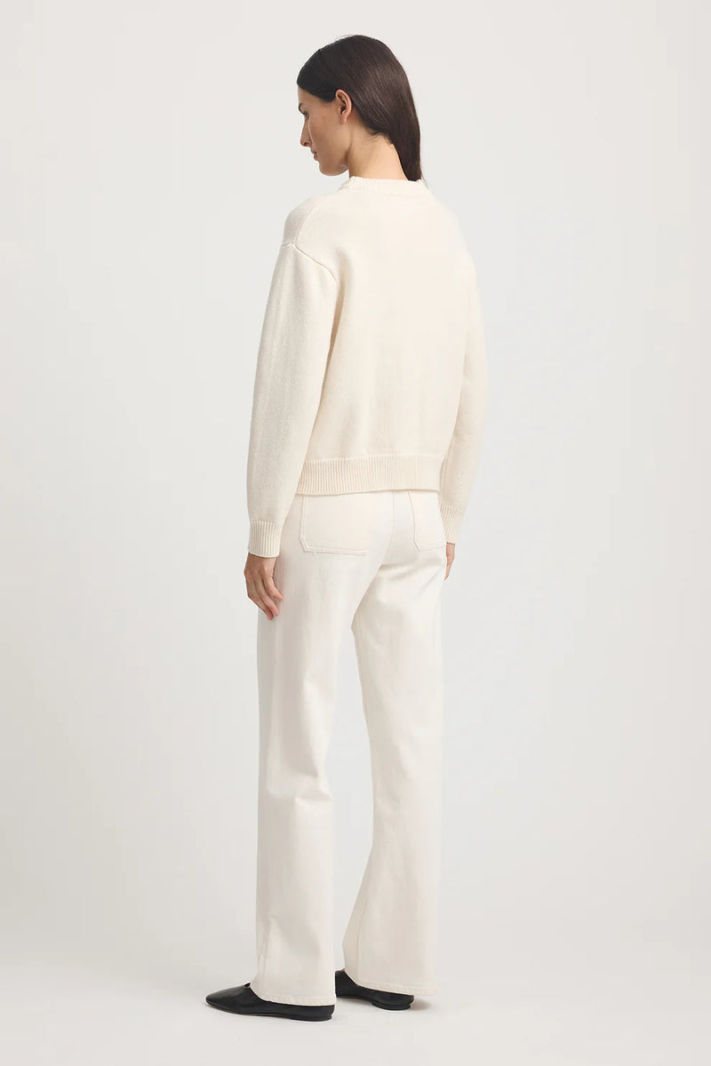 ABSTRACT CREW in Ivory by Toorallie