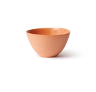 FLARED BOWL SMALL in Orange by Mud Australia