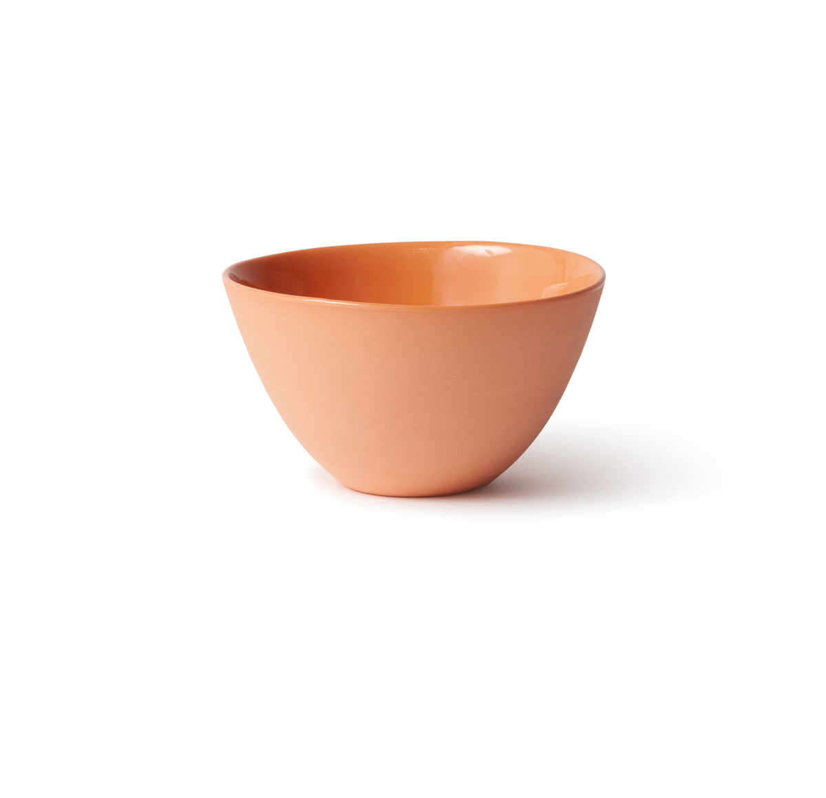 FLARED BOWL SMALL in Orange by Mud Australia