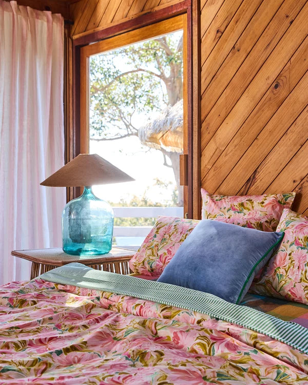 VELVET CUSHION in Cloud Break from the amazing range of Kip & Co products