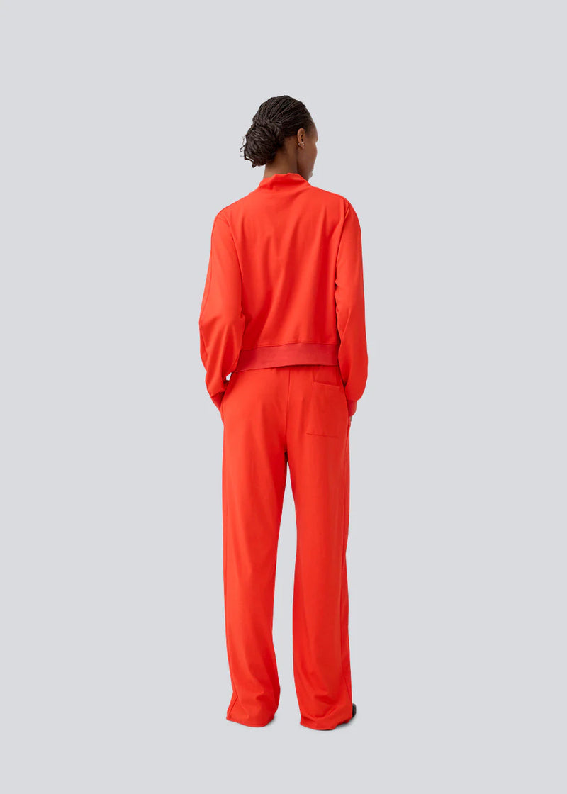 MARIETTA PANT by Fire Red by Modstrom