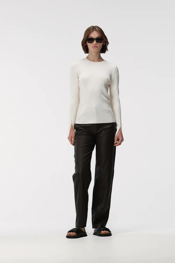 Elka Collective Lilli Top in Ecru