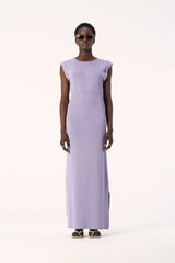 Elka Collective HEATHER KNIT DRESS in Lilac