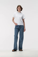 Elka Collective ZOE TEE in White