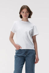 Elka Collective ZOE TEE in White