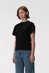 Elka Collective ZOE TEE in Black