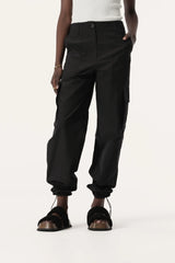 Elka Collective TAMSYN CARGO PANT in Black