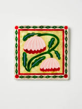 BLOOM NOUVEAU in YELLOW SQUARE by Jones & CO