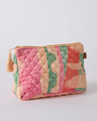 QUILTED COTTON TOILETRY PURSE in Sun Soaked from the amazing range of Kip & Co products