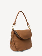 FRANKIE SHOULDER BAG in Toffee by Saben