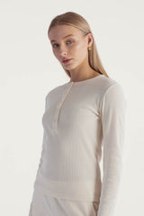 AUTUMN PJ SET in Ivory from Elka Collective