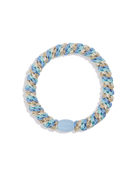 KKNEKKI ORIGINAL HAIR TIES Mix Light Blue Gold