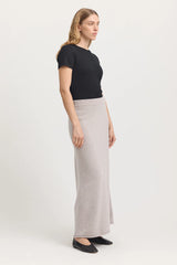 LAMBSWOOL SKIRT in Oat by Toorallie