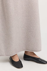 LAMBSWOOL SKIRT in Oat by Toorallie