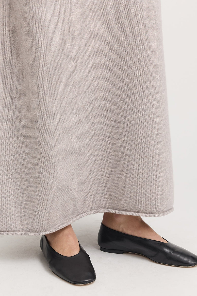 LAMBSWOOL SKIRT in Oat by Toorallie