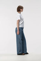 Elka Collective ZOE TEE in White