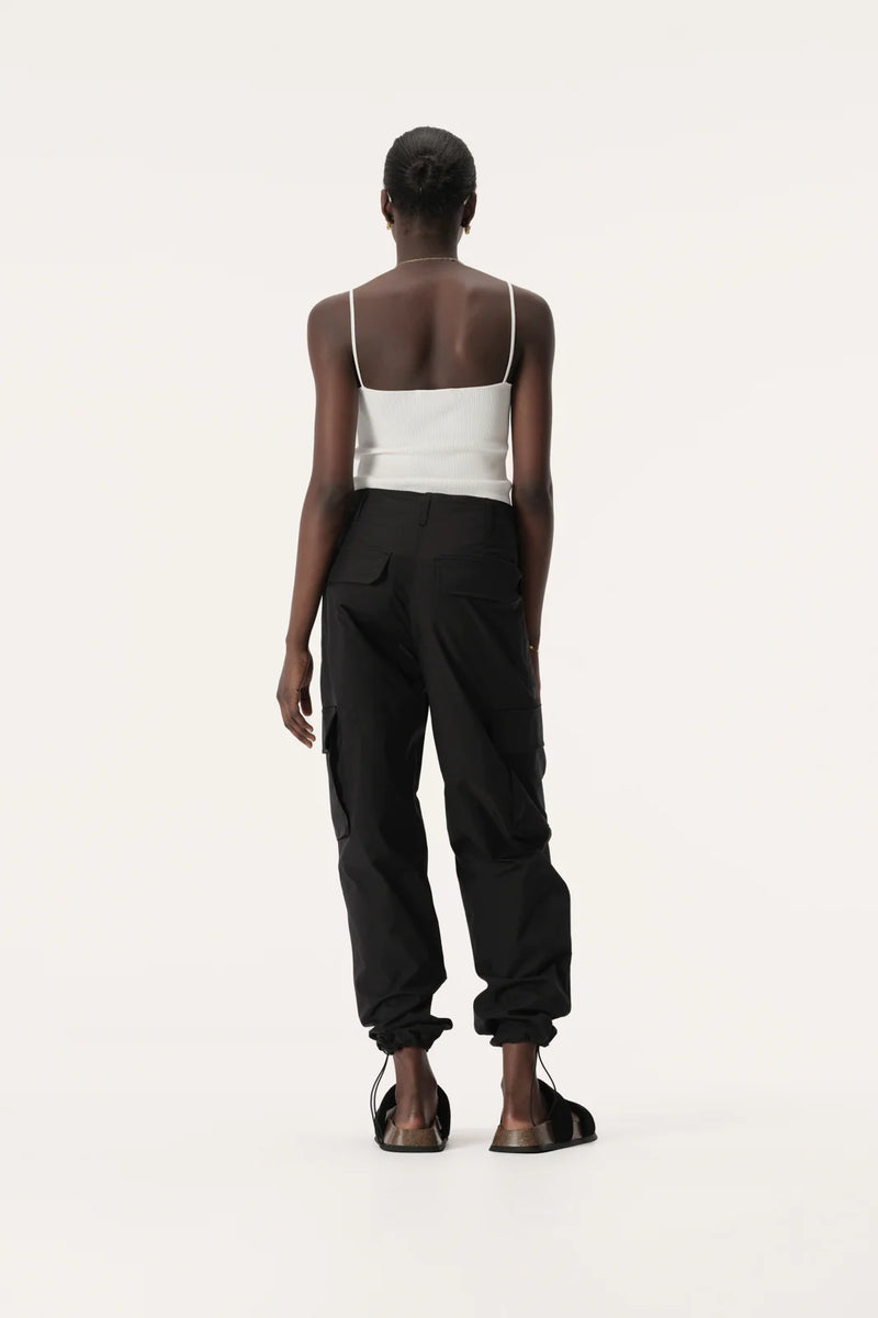 TAMSYN CARGO PANT | Black