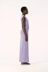 Elka Collective HEATHER KNIT DRESS in Lilac