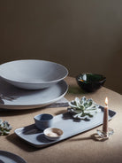 TRAY PLATTER in Citrus by Mud Australia