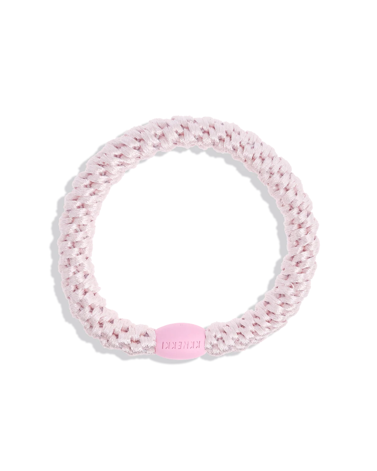 KKNEKKI ORIGINAL HAIR TIES in Ballet Pink by KKNEKKI