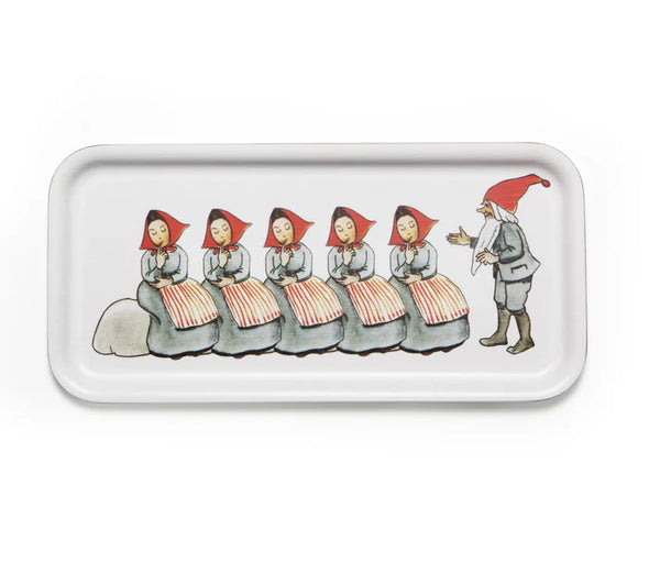 ELSA BESKOW TRAY | Christmas Family from Design House Stockholm