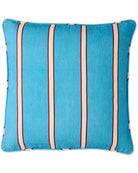 UPHOLSTERY SQUARE LOUNGE CUSHION in Piazza Stripe from the amazing range of Kip & Co products