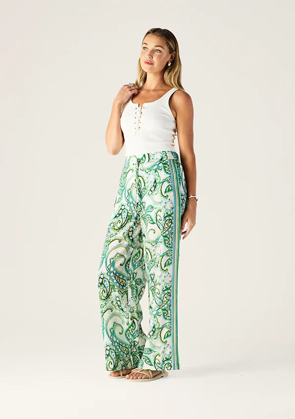 TARA PRINT PANT from MOS The Label