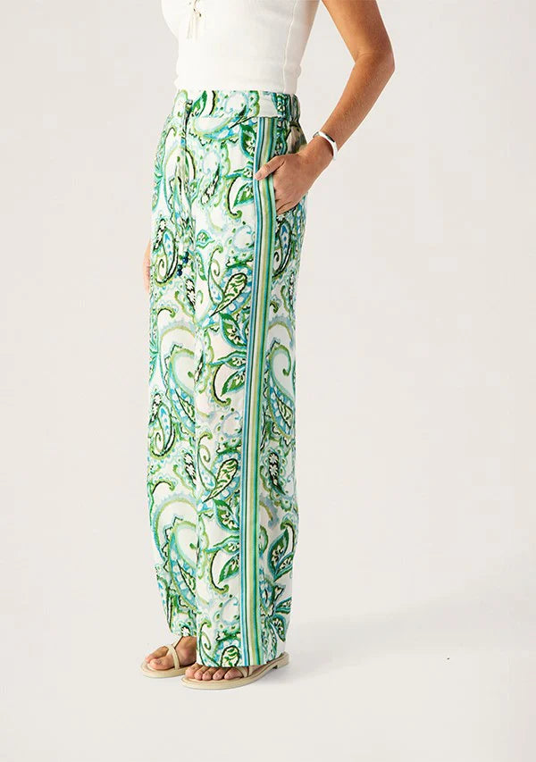 TARA PRINT PANT from MOS The Label