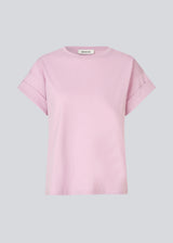 BRAZIL MD SHORT SLEEVE TEE in Fragrant Lilac by Modstrom