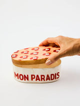 PARADIS PINK LARGE BOX by Jones & Co