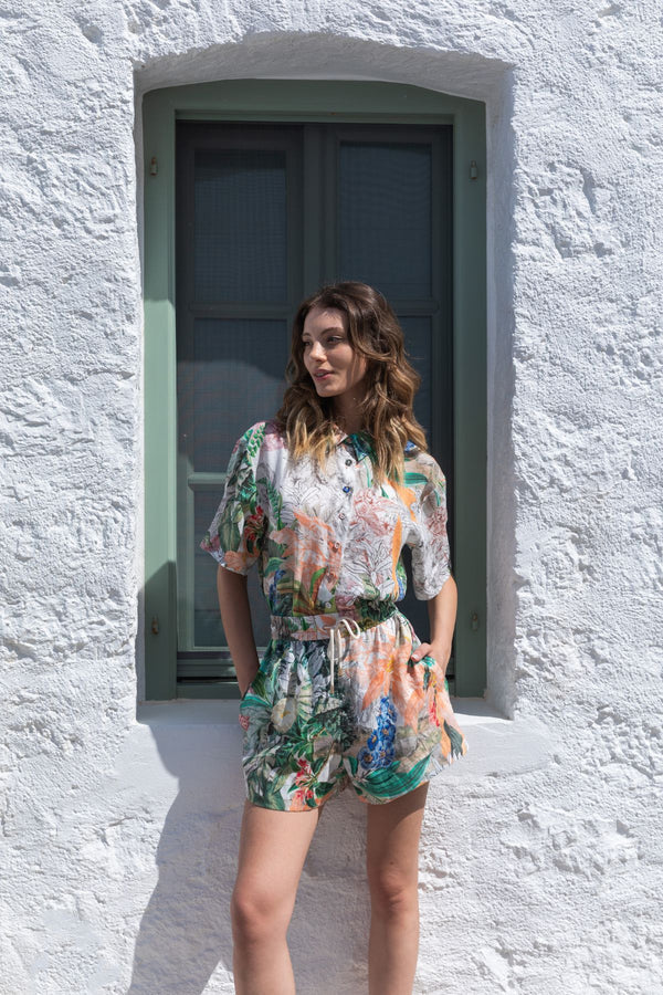 ANDREA SHORT in Tropicanai by Kachel,