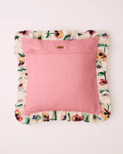 FRILL UPHOLSTERY CUSHION in Pretty Pansy Gold from the amazing range of Kip & Co products