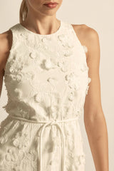 DUSK DRESS | Porcelain Broiderie