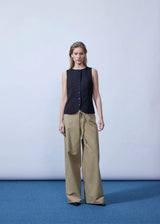 ISOLDE MD TWILL PANTS - Darling & Domain