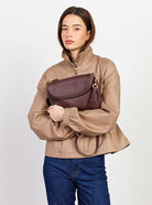 FIFI CROSSBODY BAG in Espresso by Saben