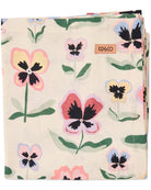 TABLECLOTH LARGE 350x180cm in Pretty Pansy from the amazing range of Kip & Co products