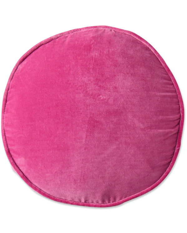 VELVET PEA CUSHION in Pink Love from the amazing range of Kip & Co 