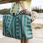 CARRYALL CARGO BAG in Regent Stripe by kollab