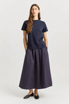 CLASSIC TEE in Navy by Toorallie