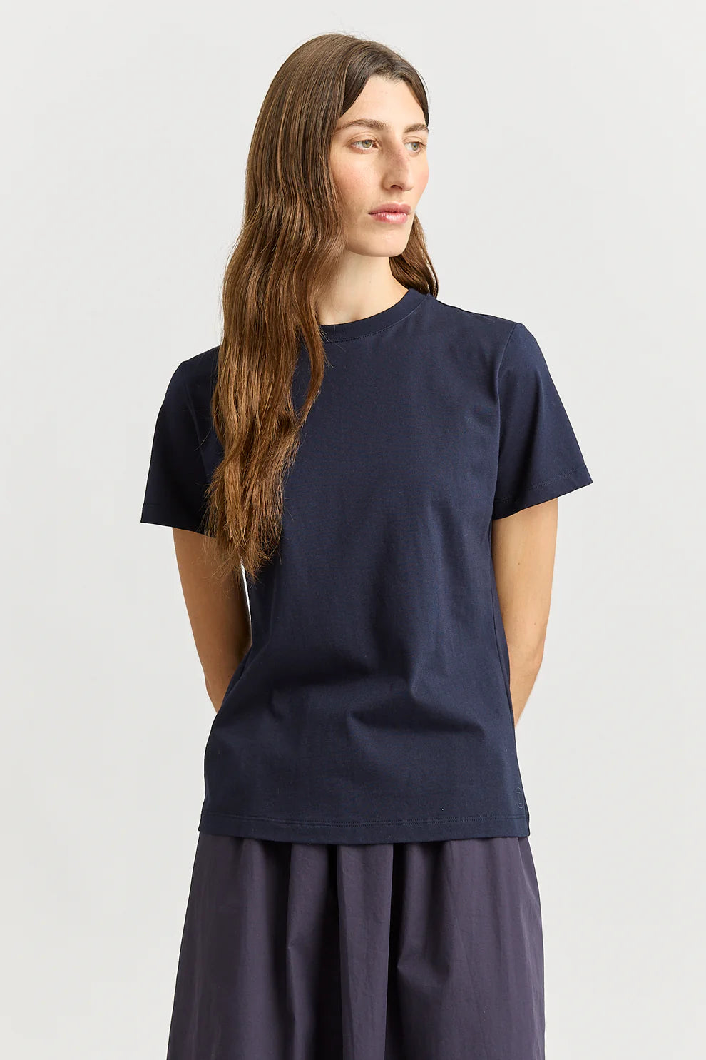 CLASSIC TEE in Navy by Toorallie